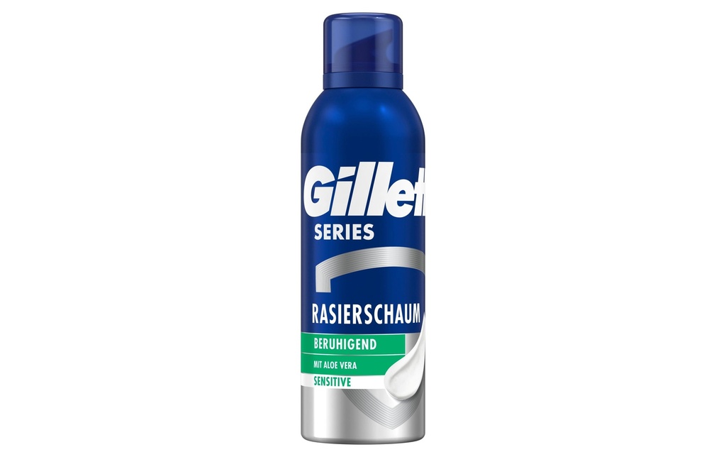 Gillette Mousse à raser Sensitive 250 ml