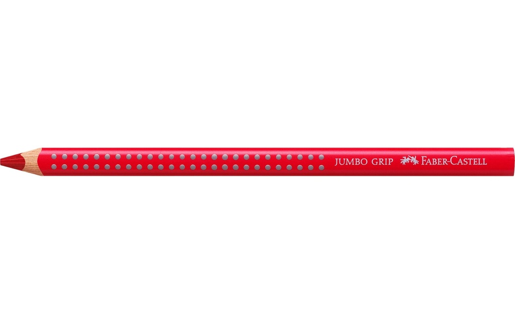 FABER-CASTELL Jumbo Grip rouge pastèque