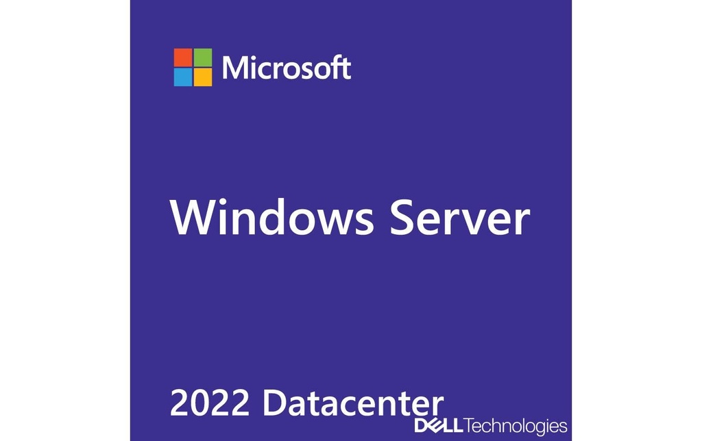 Dell Windows Server 2022 Datacenter 2 Core, Add-Lic, ML DELL ROK