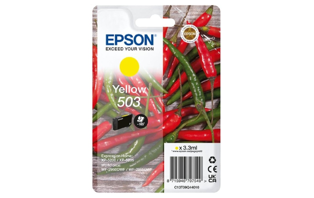 Epson Encre 503 Yellow