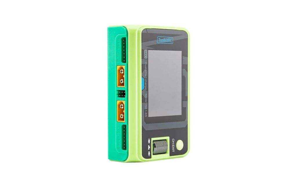 ToolkitRC Chargeur double M6D Mojito-Green, 1-6S, 500W
