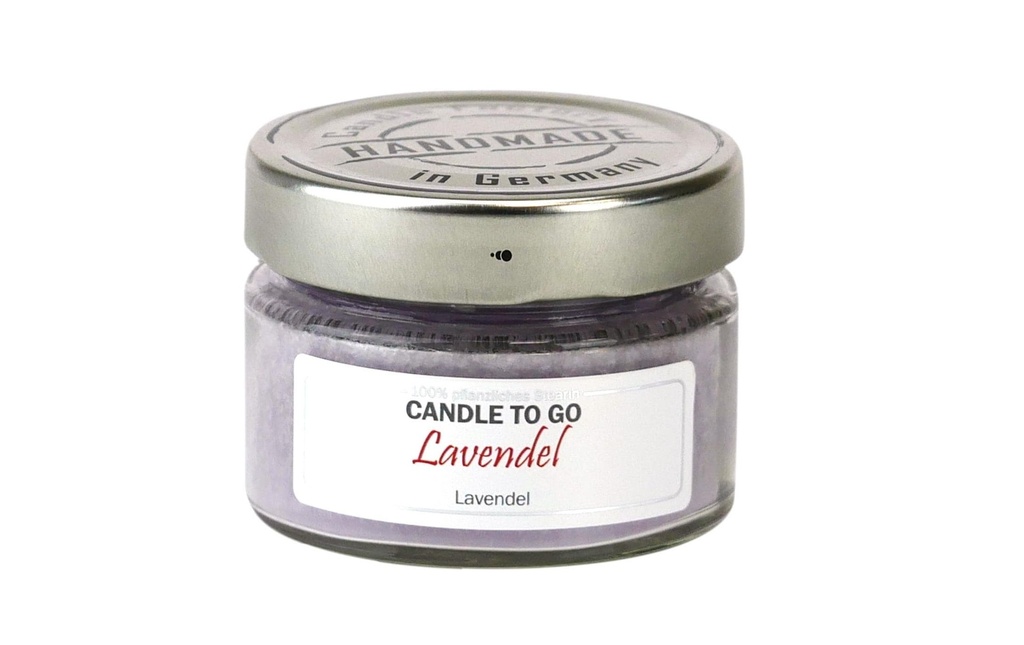 Candle Factory Bougie parfumée Lavande Candle to go