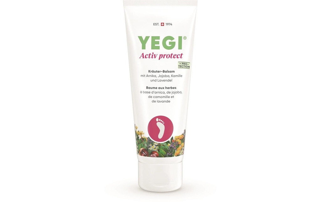 Yegi Crème pour les pieds Activ protect 75 ml