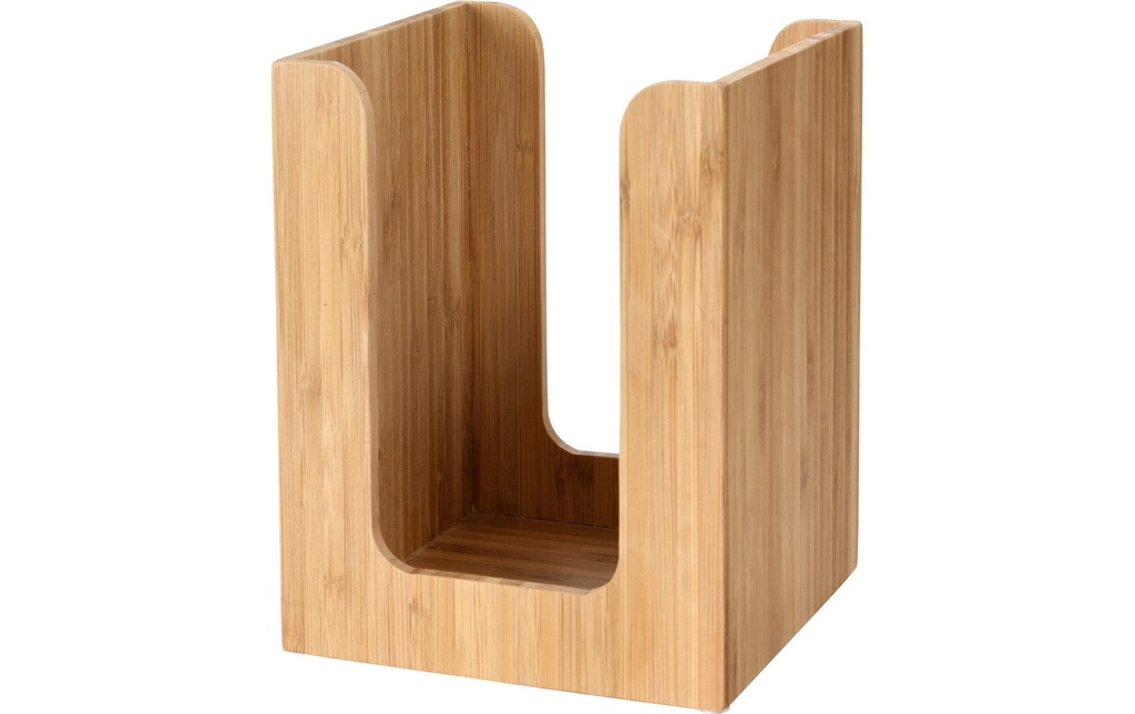 Duni Porte-serviette 13 x 13 x 18 cm Brun