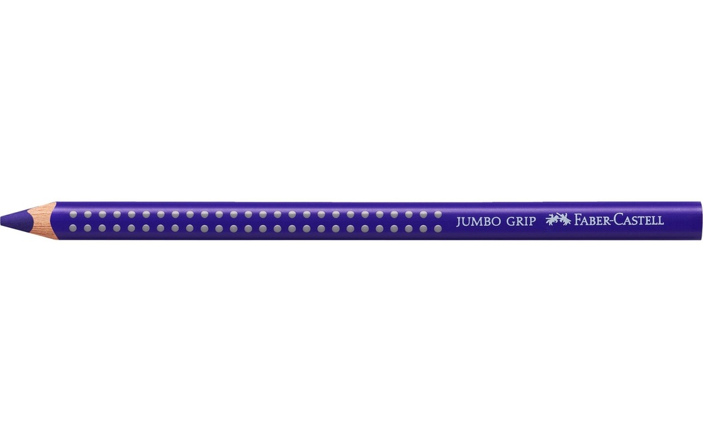 FABER-CASTELL Jumbo Grip prune