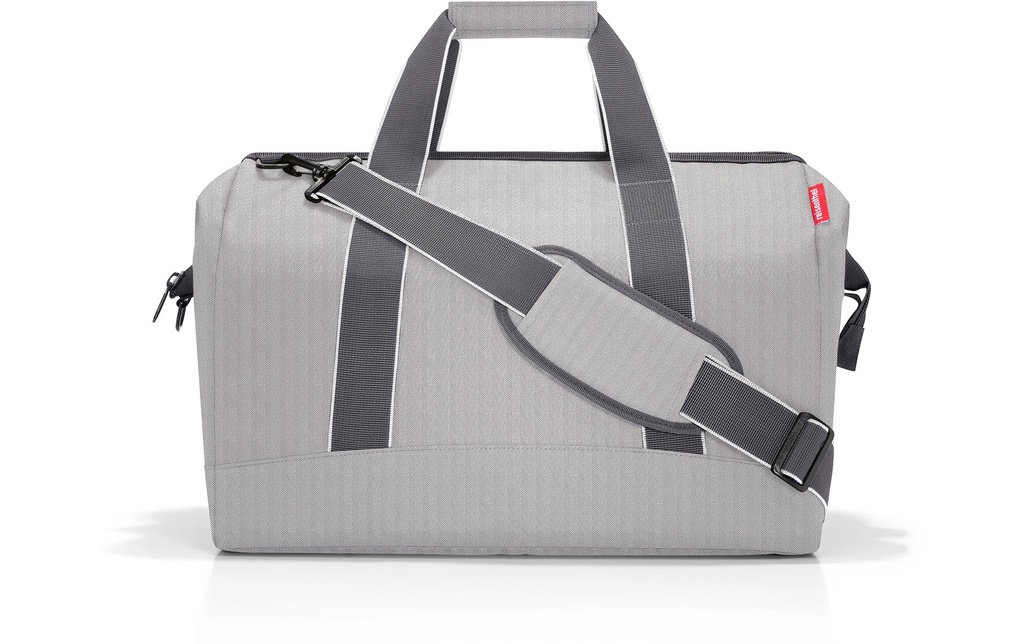 Reisenthel Sac à bandoulière Allrounder L Herringbone grey
