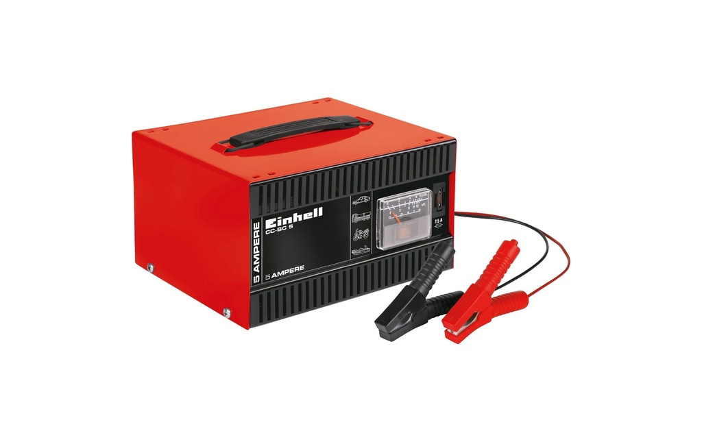 Einhell Automotive Chargeur de batterie CC-BC 6