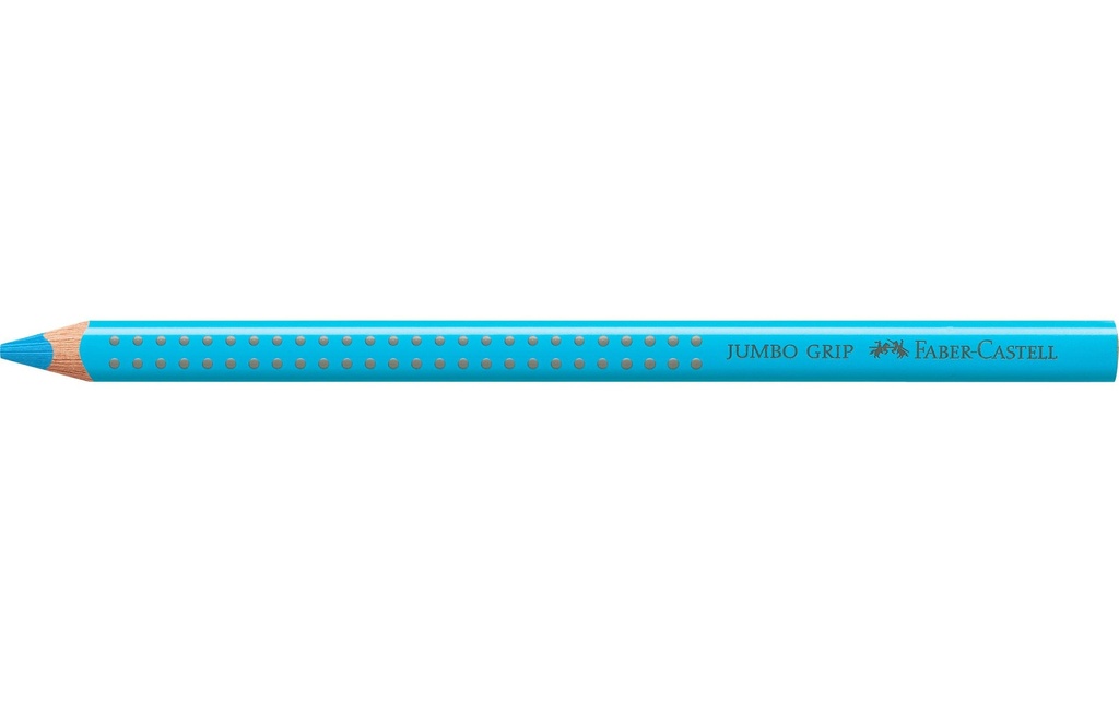 FABER-CASTELL Jumbo Grip bleu ciel