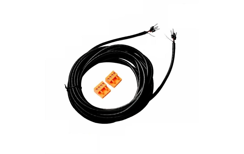 M5Stack Câble 24 AWG 4-Core Twisted Pair 5 m
