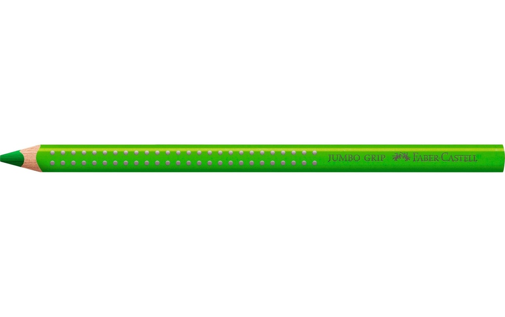 FABER-CASTELL Jumbo Grip vert pomme