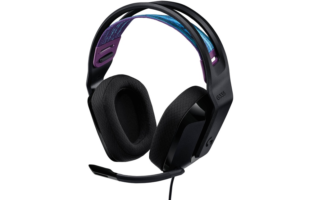 Logitech Casque gaming G335 Gaming Noir