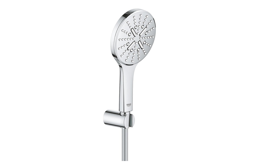 GROHE Ensemble de douche Rainshower Smartactive 130 Chrome