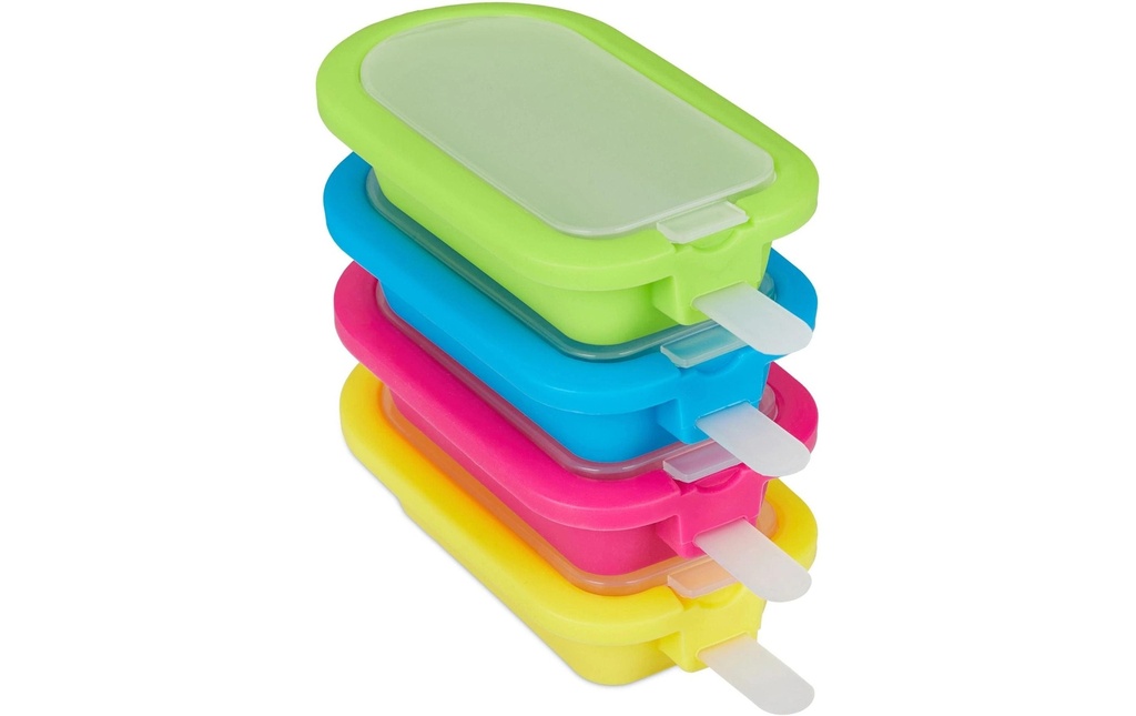 relaxdays Moule à glace Multicolore