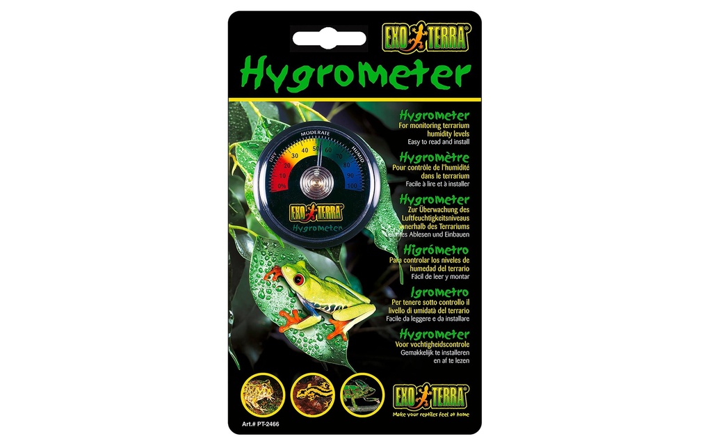 Exo Terra Hygromètre Analog