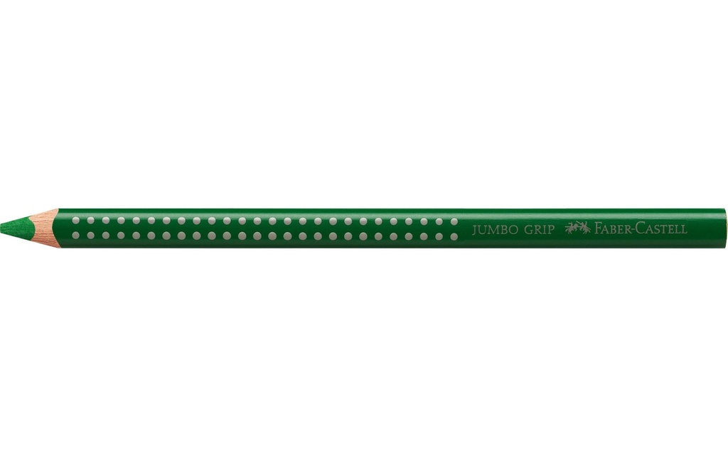 FABER-CASTELL Jumbo Grip vert mousse
