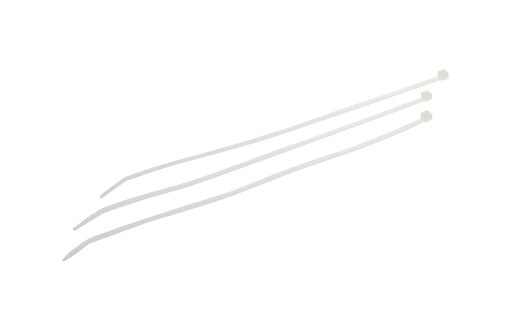 VR-Technics Serre-câble Transparent 300 mm x 4.8 mm