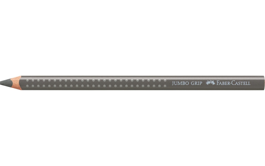 FABER-CASTELL Juumbo Grip gris chaud
