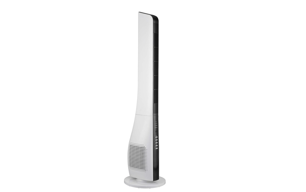 OHMEX Tour de ventilation OHM-FAN-9000TWR Noir/Blanc