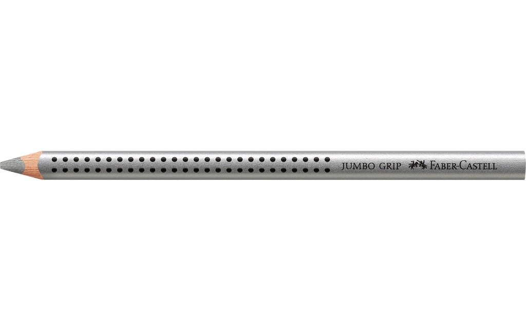 FABER-CASTELL Jumbo Grip argent