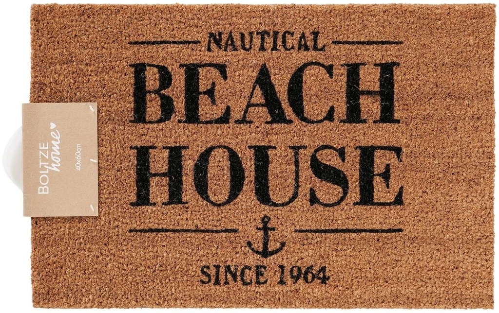 Boltze Tapis de sol Beach 60 x 40 cm