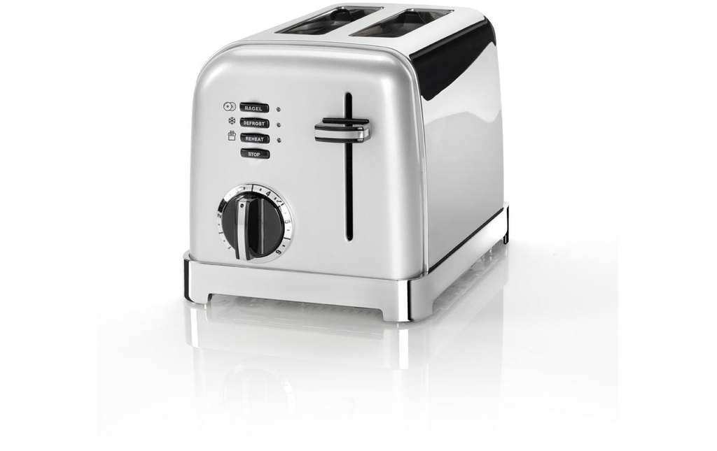 Cuisinart Grille-pain CPT160SE Argenté