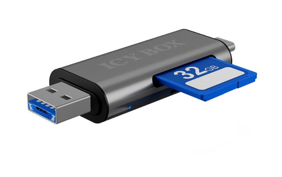 ICY BOX Card Reader Extern IB-CR200-C