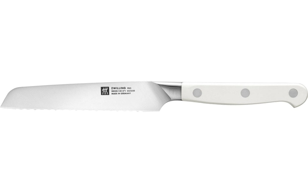 Zwilling Couteau de cuisine Pro le blanc 13 cm