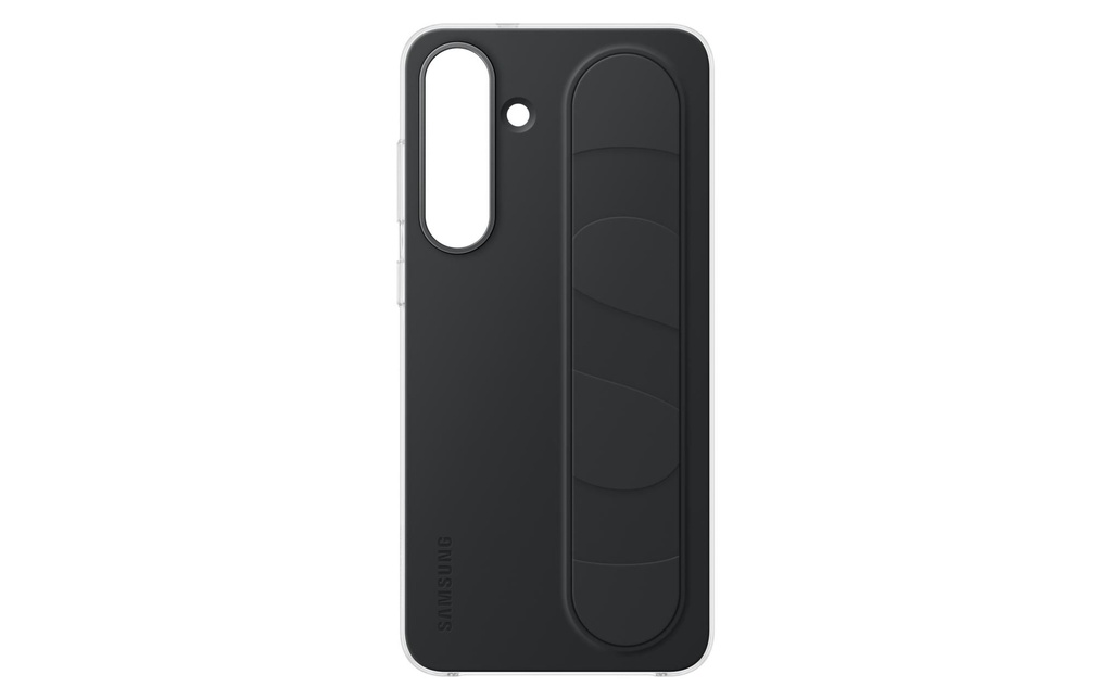 Samsung Coque arrière Standing Grip Galaxy S25 FE Black