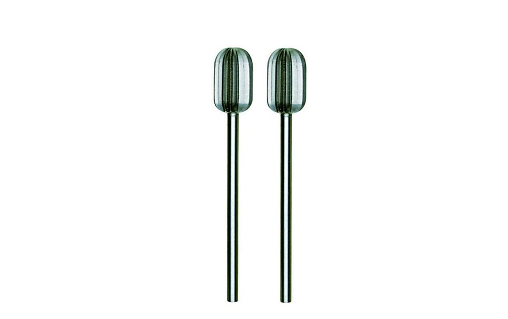 Proxxon Fraise Fraises cylindriques, 2 pièces