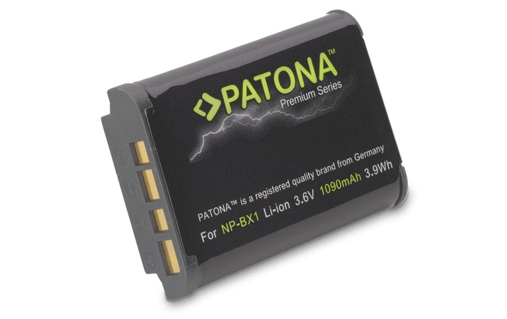 Patona Batterie pour Appareils photo numérique Premium NP-BX1