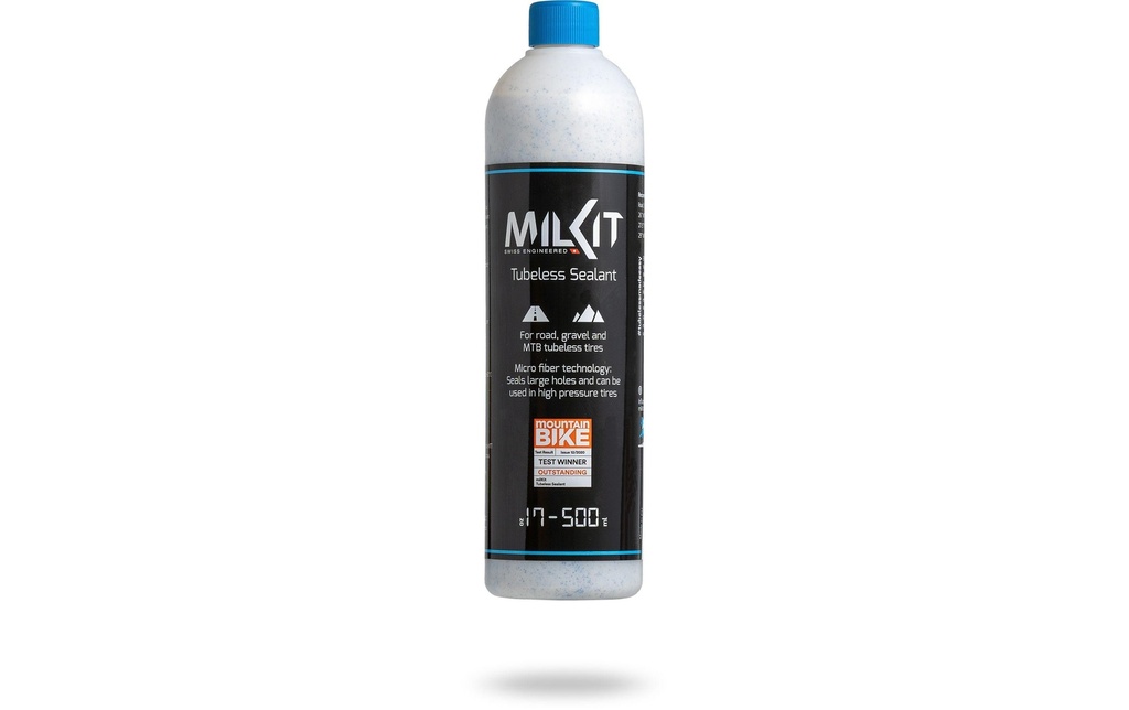 milKit Lait tubeless Sealant Bottle 500 ml