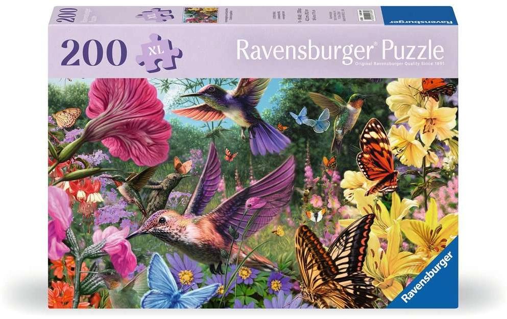 Ravensburger Puzzle Hummingbirds and Butterflies (oiseaux et papillons)