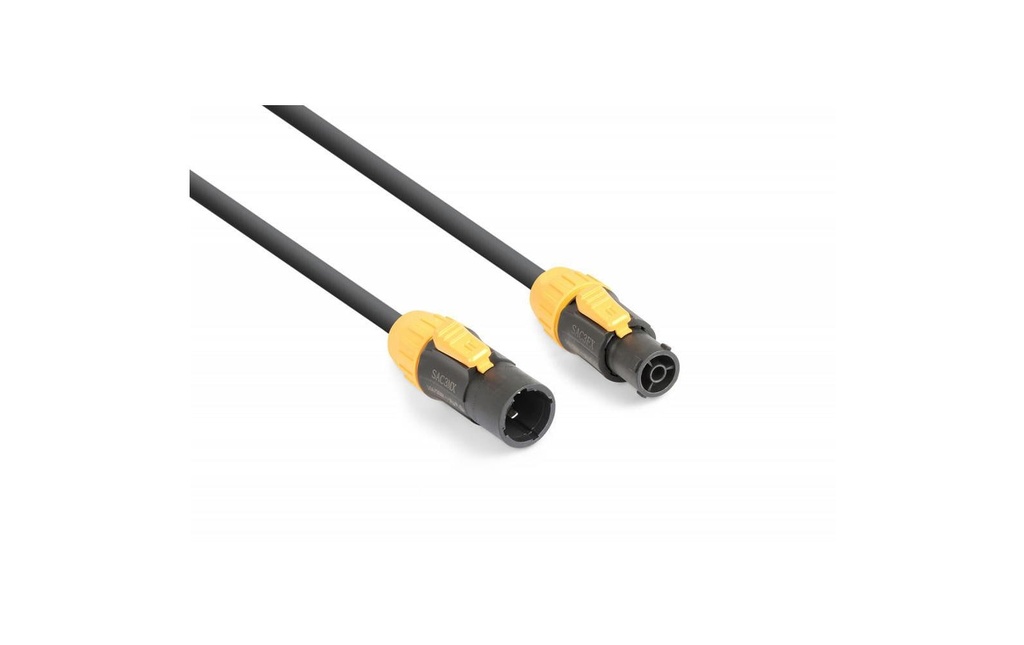 Power Dynamics Rallonge 1.5 m Powercon-Powercon