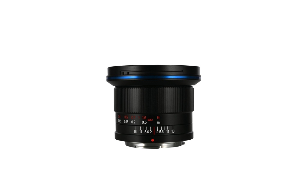 Laowa Longueur focale fixe 6 mm F/2.0 Zero-D MFT – MFT