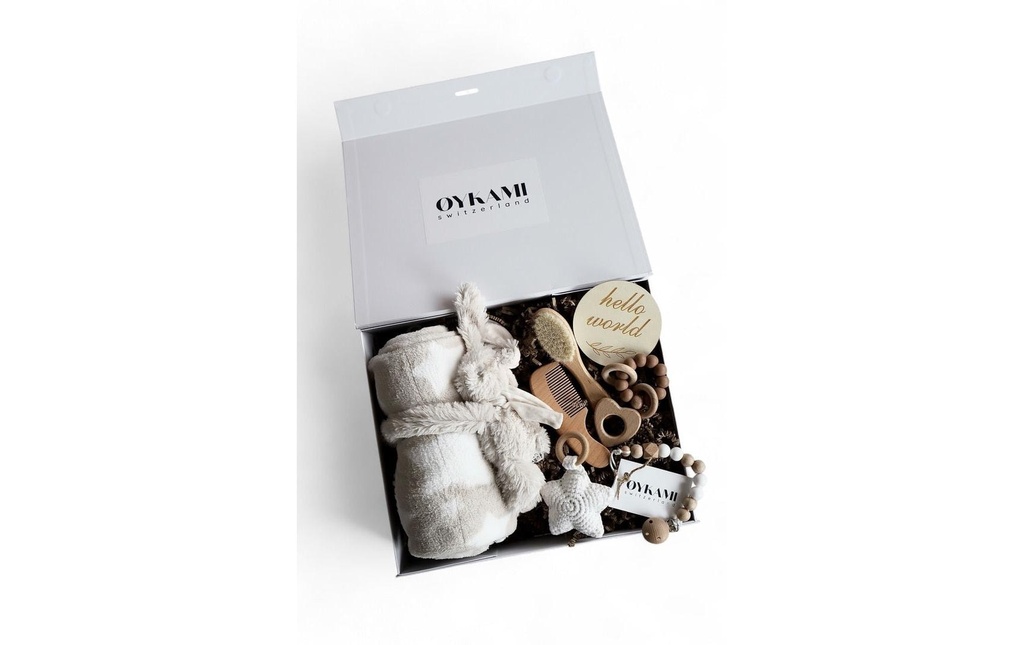 Oykami Coffret cadeau Venezia avec du lapin