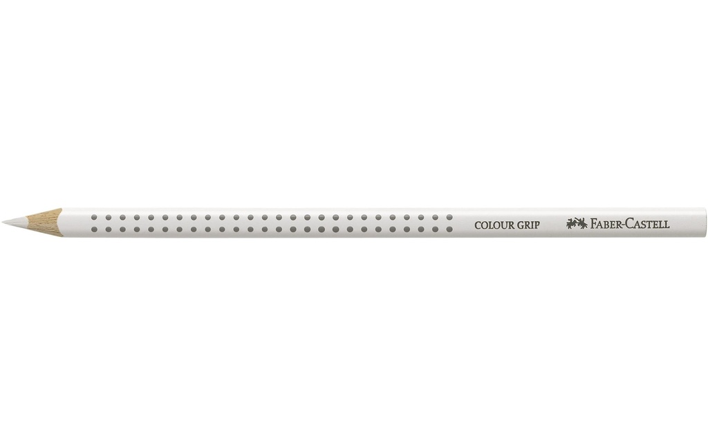 FABER-CASTELL Colour Grip blanc