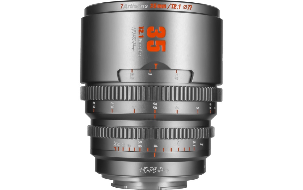 7Artisans Longueur focale fixe 35mm T/2.1 – MFT