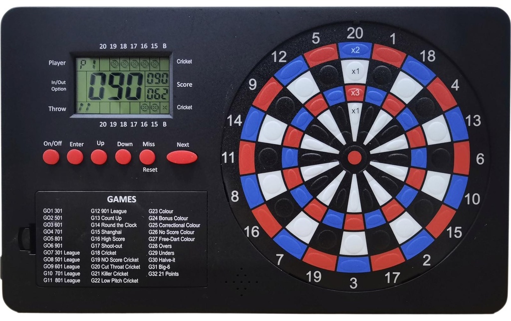 FTM Compteur de fléchettes