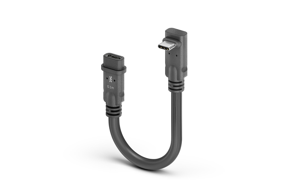 PureLink MicroX4 Câble USB4 USB-C - USB-C 0.1 m