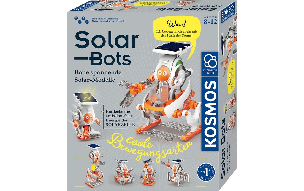 Kosmos Boîtes d’expérimentation Solar Bots