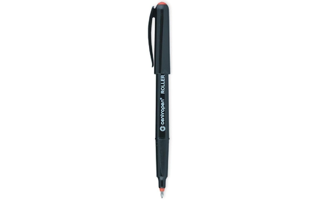 Büromaterial Roller encre Office Focus 10 pièces, rouge