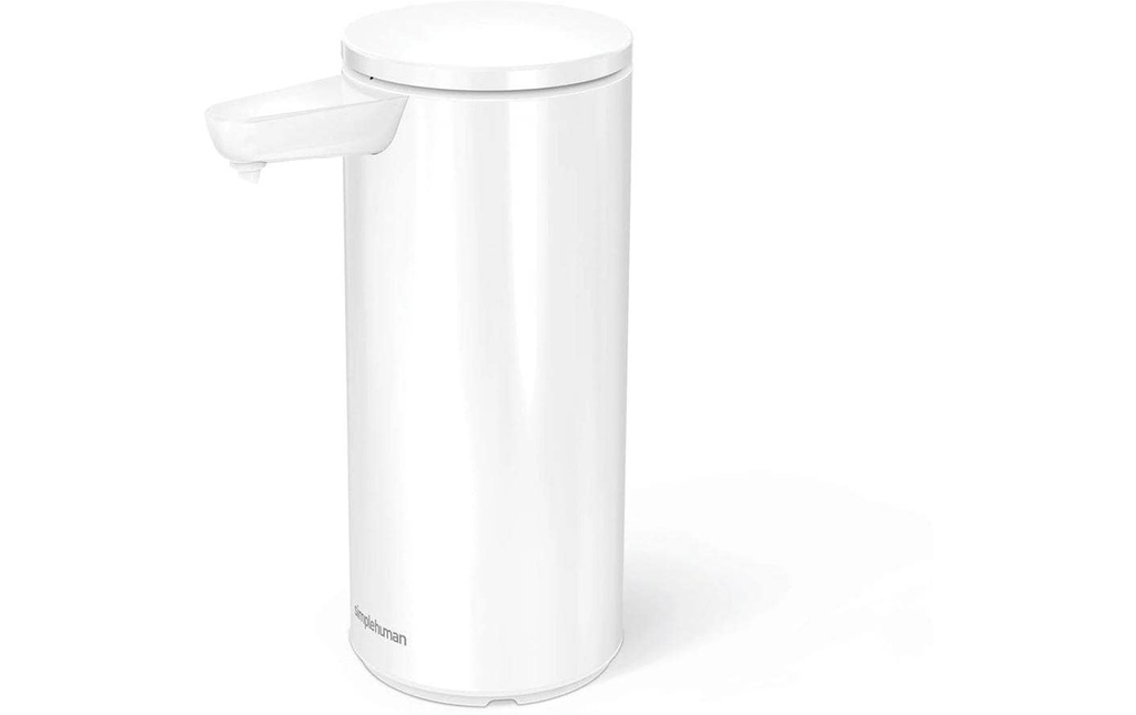 Simplehuman Distributeurs à capteur rechargeable 266 ml, Blanc