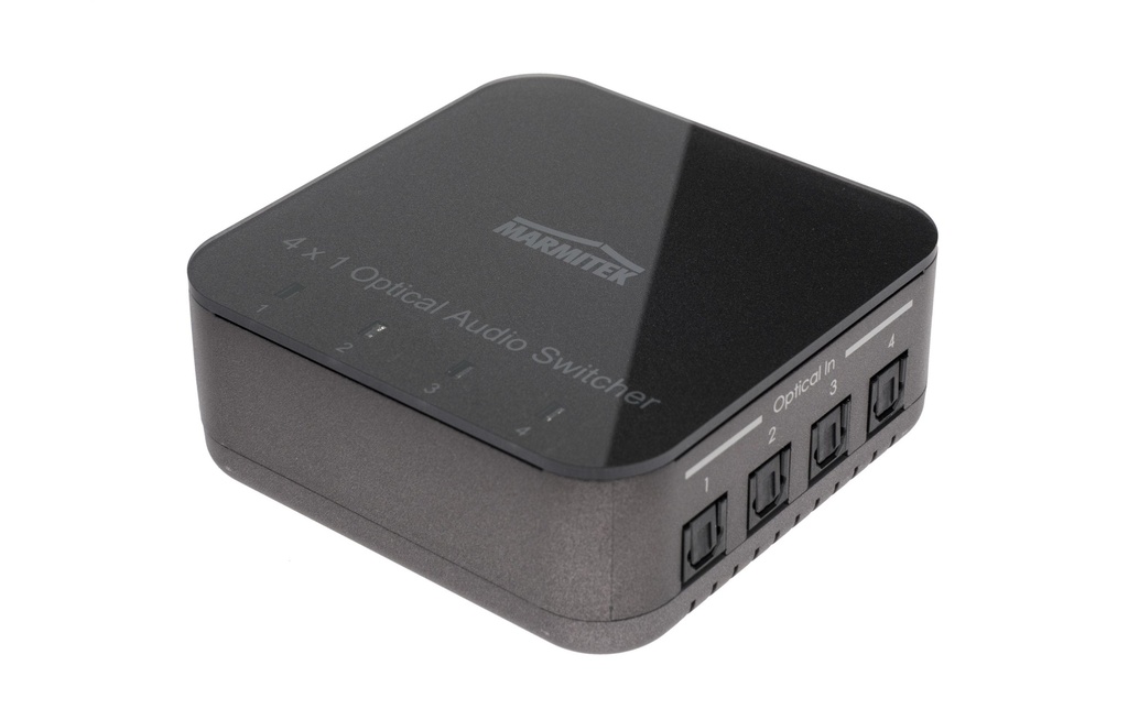 Marmitek Commutateur Connect TS41 Toslink