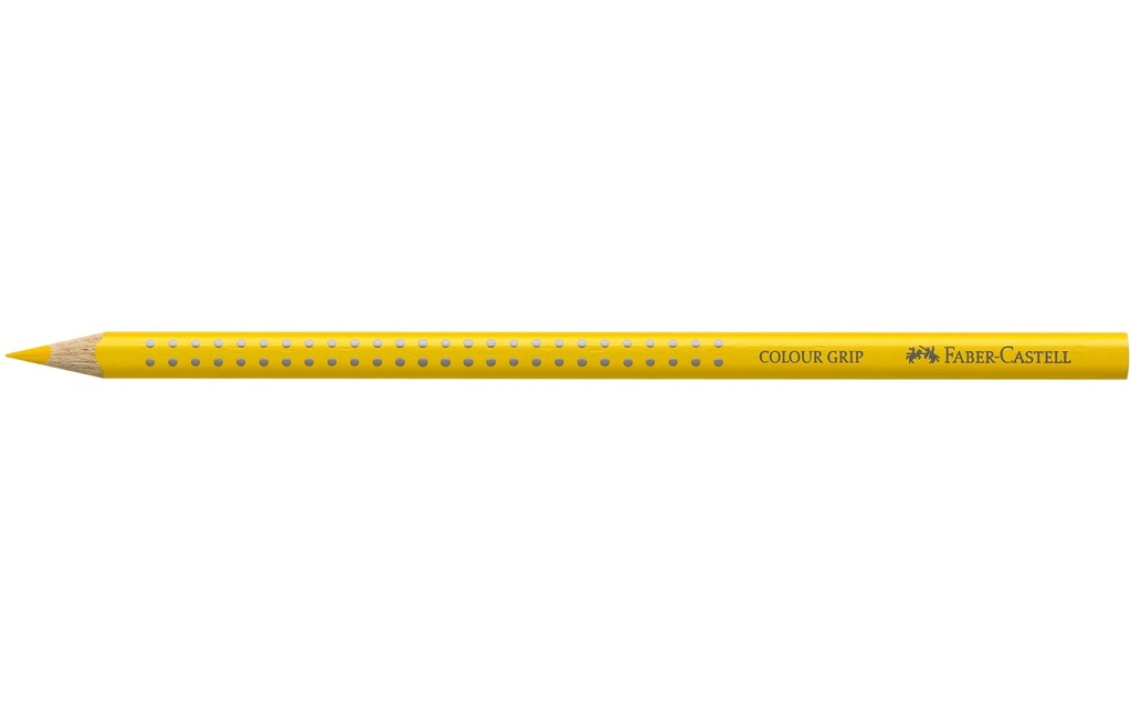 FABER-CASTELL Colour Grip jaune miel