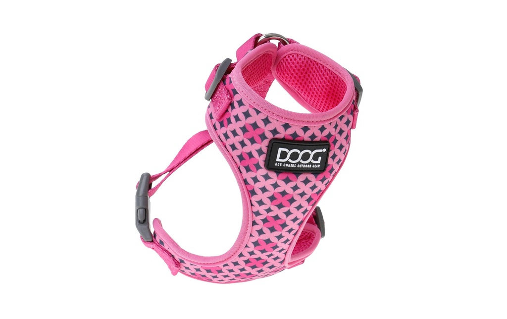 Doog Harnais Neoflex Toto L Rose / Noir