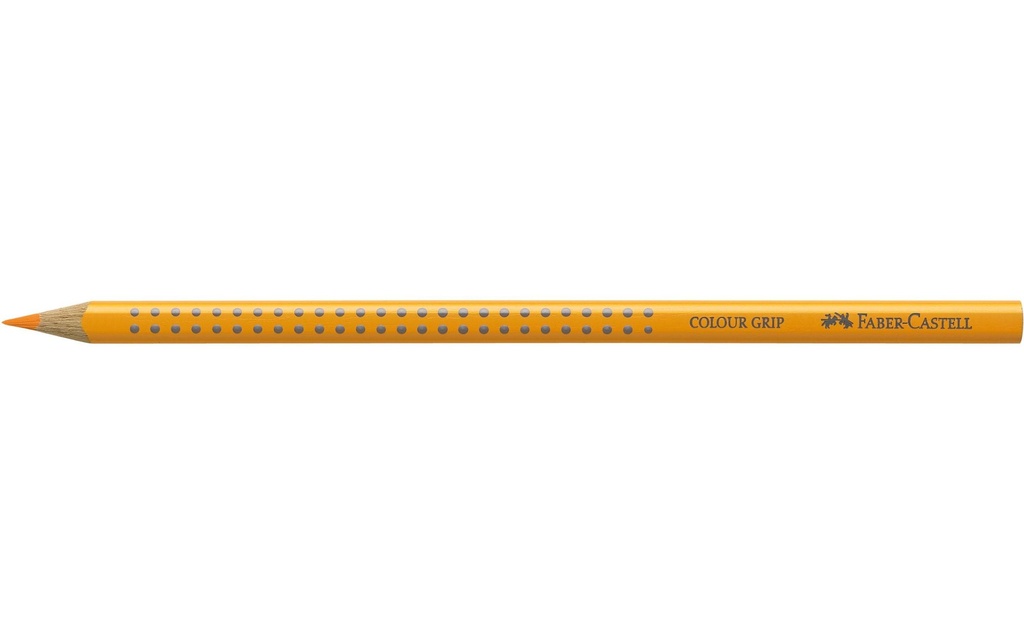 FABER-CASTELL Colour Grip jaune citrouille