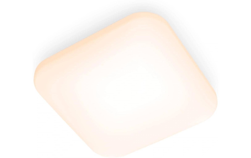 Philips Plafonnier Mauve 12W carré 2700K Blanc