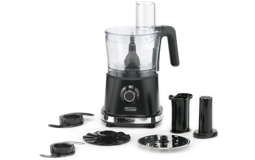 Trisa Mixeur multifonction Stir 'n' Slice Noir