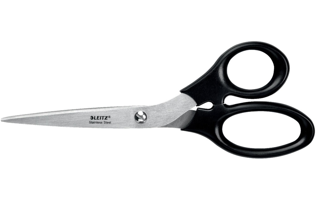 Leitz Ciseaux 20 cm, acier inoxydable