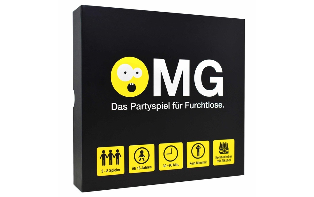 Kampfhummel Party game OMG